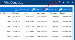 how to start print conductor in acrobat