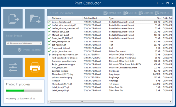 print conductor print mulitple files to single pdf