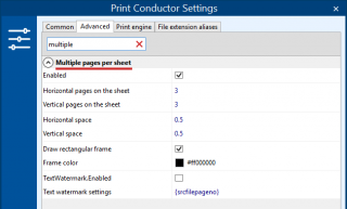 print conductor print mulitple files to single pdf